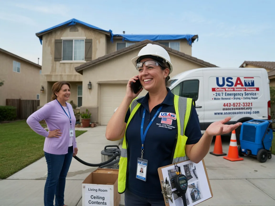 Ceiling Water Damage Restoration Centerville, SD FAQs