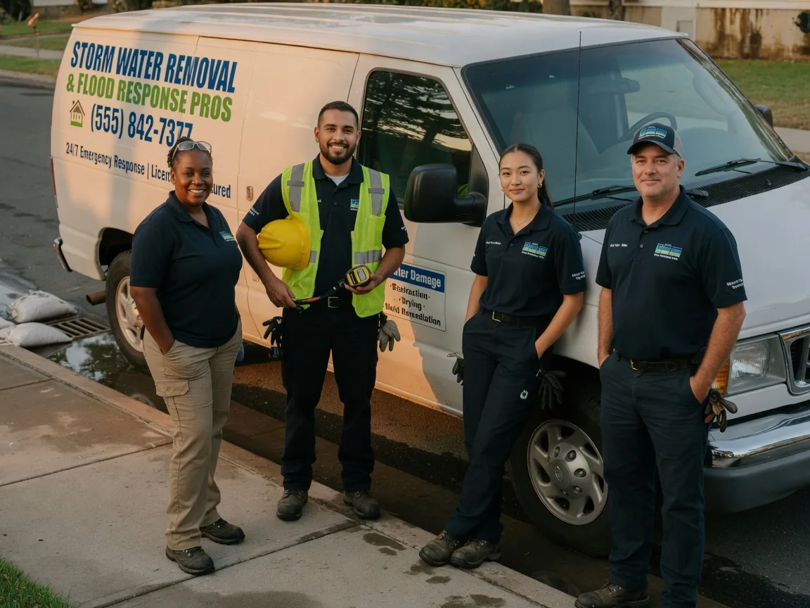 Storm Damage Water Removal company in Centerville, SD
