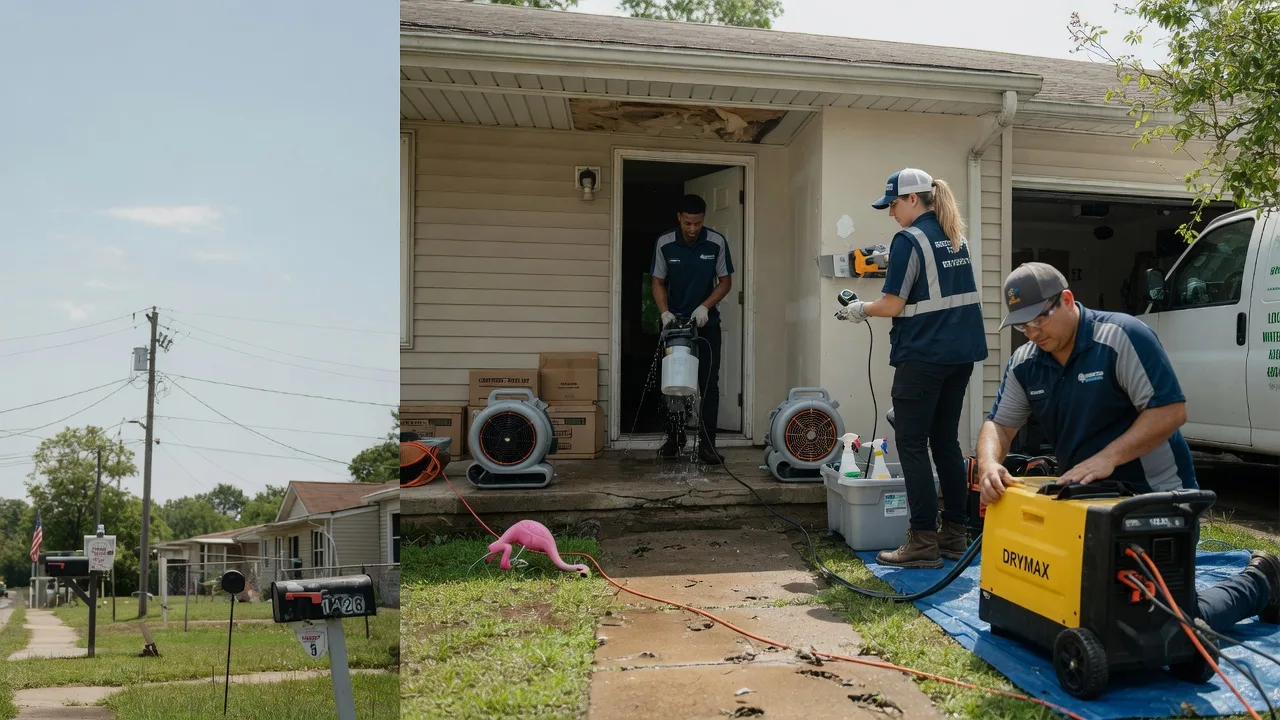 Storm Damage Water Removal in Centerville, SD near me